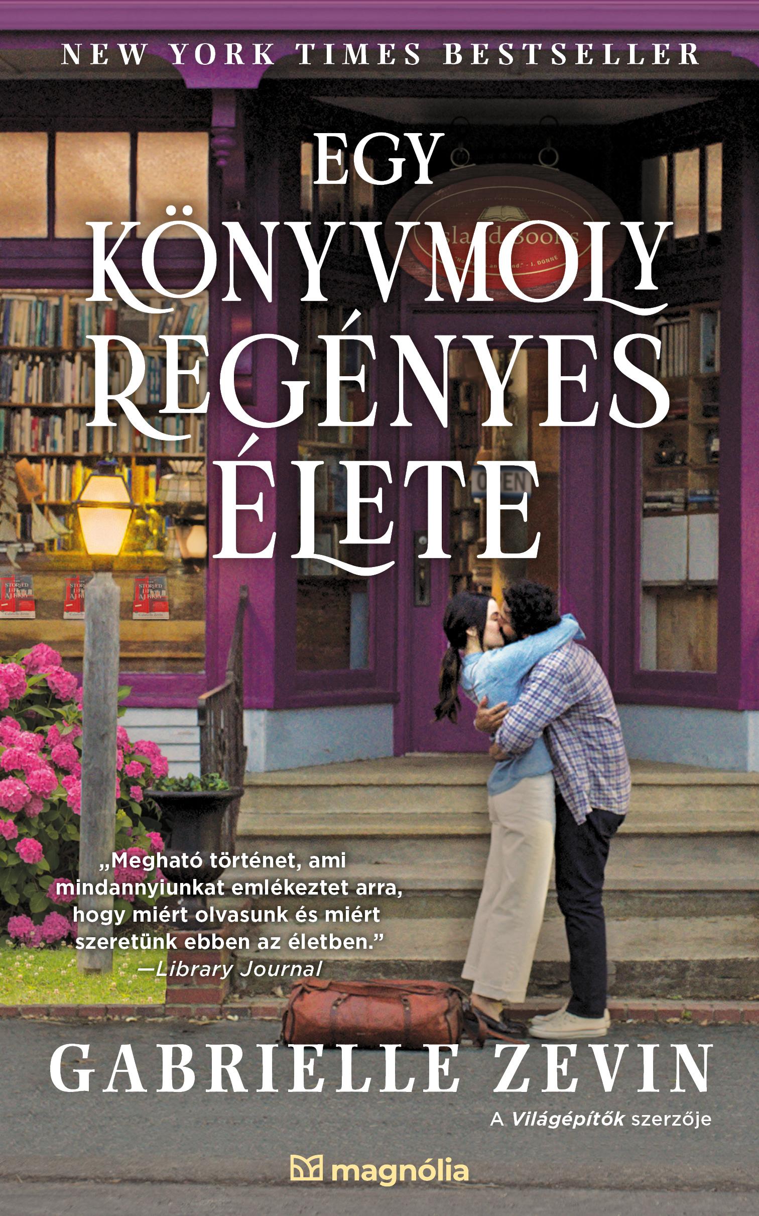 Gabrielle Zevin - Egy könyvmoly regényes élete (felújított változat) [eKönyv: epub, mobi]