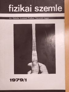 Békésy György - Fizikai Szemle 1979. január [antikvár]
