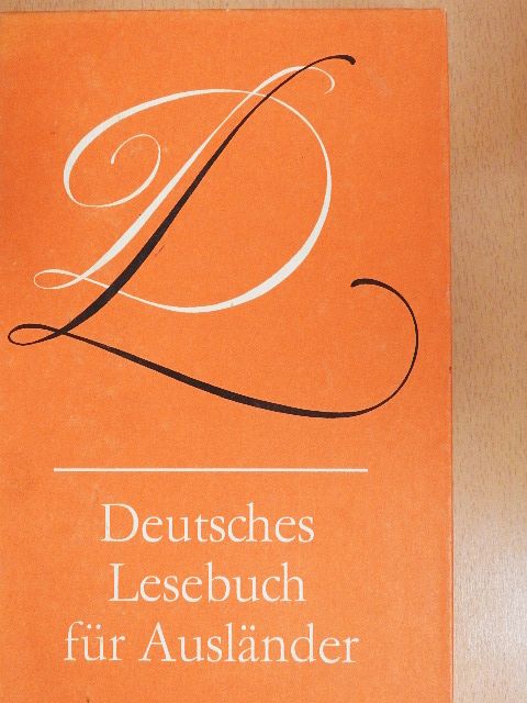 Deutsches Lesebuch für Ausländer [antikvár]