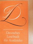 Deutsches Lesebuch für Ausländer [antikvár]