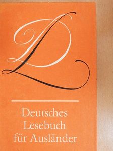 Deutsches Lesebuch für Ausländer [antikvár]