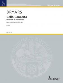 BRYARS - CELLO CONCERTO ( FAREWELL TO PHILOSOPHY)