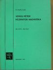 N. Abaffy Csilla - Veres Péter kéziratos hagyatéka [antikvár]