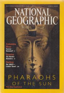 William L. Allen (főszerk.) - National Geographic 2001 April [antikvár]