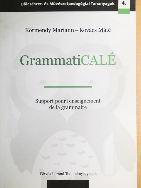 Kovács Máté - GrammatiCALÉ [antikvár]