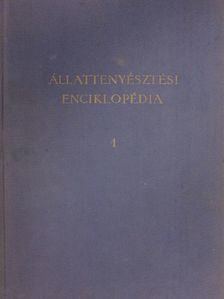 Dr. Baintner Károly - Állattenyésztési enciklopédia 1. [antikvár]