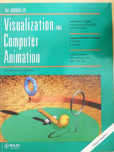 The Journal of Visualization and Computer Animation July-September 1995 [antikvár]