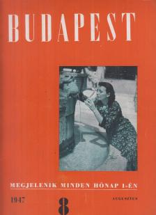 Némethy Károly - Budapest 1947/8. augusztus [antikvár]