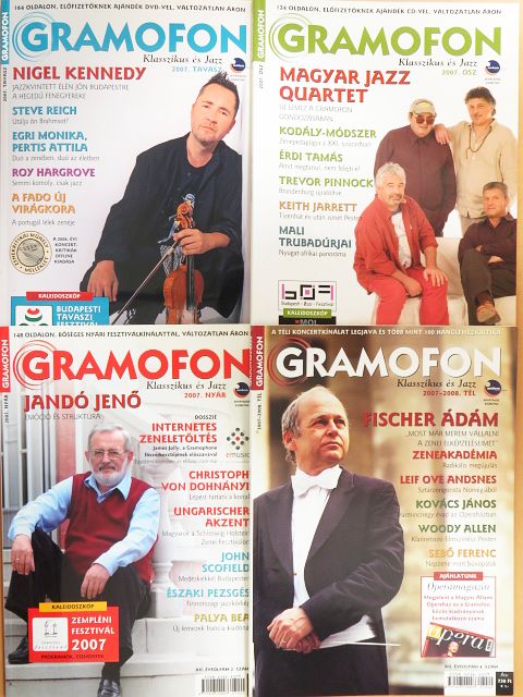 Albert Mária - Gramofon 2007. tavasz-tél [antikvár]