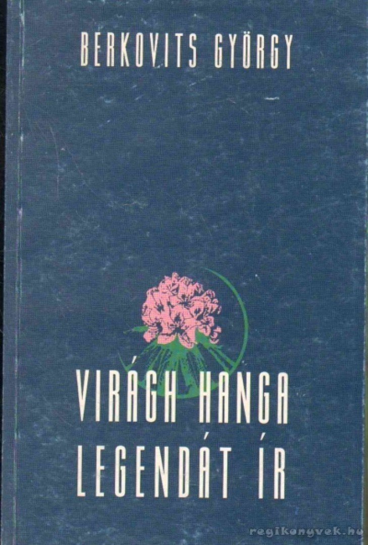 BERKOVITS GYÖRGY - Virágh Hanga legendát ír [antikvár]