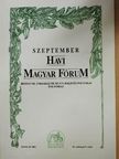 Csath Magdolna - Havi Magyar Fórum 2001. szeptember [antikvár]