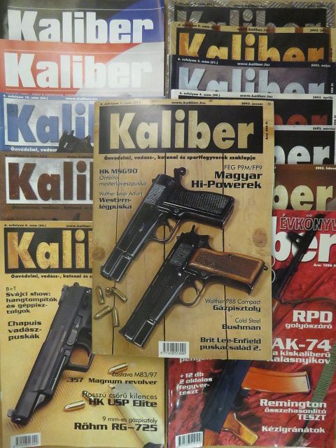 Kaliber 2003. január-december [antikvár]