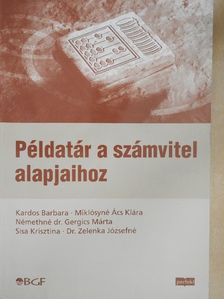 Dr. Zelenka Józsefné - Példatár a számvitel alapjaihoz [antikvár]