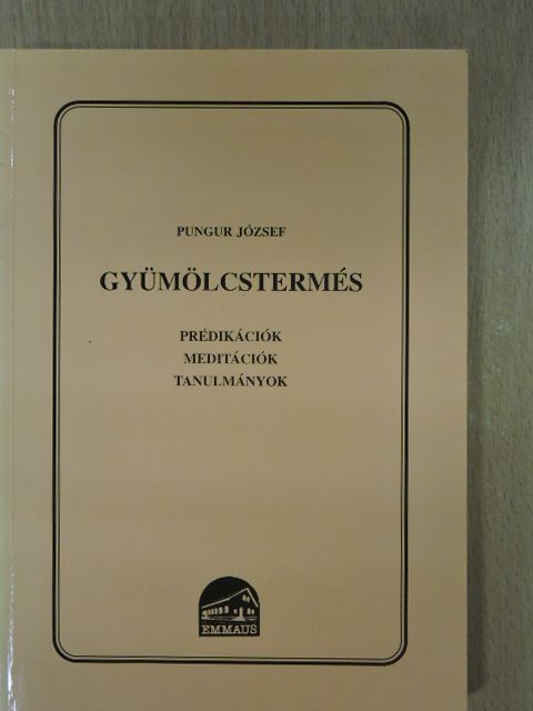 Pungur József - Gyümölcstermés [antikvár]