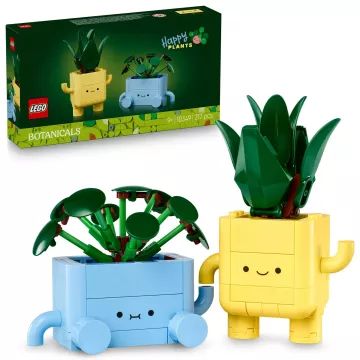 LEGO Botanicals Mosolygós növények 10349