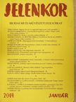 Jenei László - Jelenkor 2014. január [antikvár]