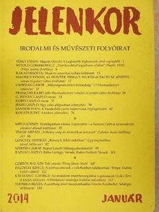 Jenei László - Jelenkor 2014. január [antikvár]