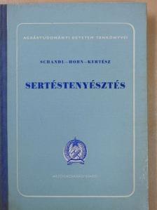 Horn Artur - Sertéstenyésztés [antikvár]