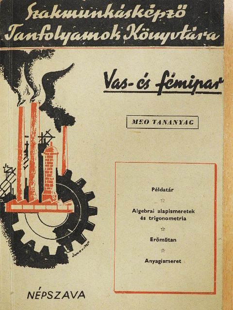 Bocsák László - Vas- és fémipari MEO tananyag [antikvár]