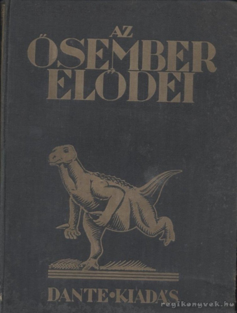 Lambrecht Kálmán - Az ősember elődei [antikvár]