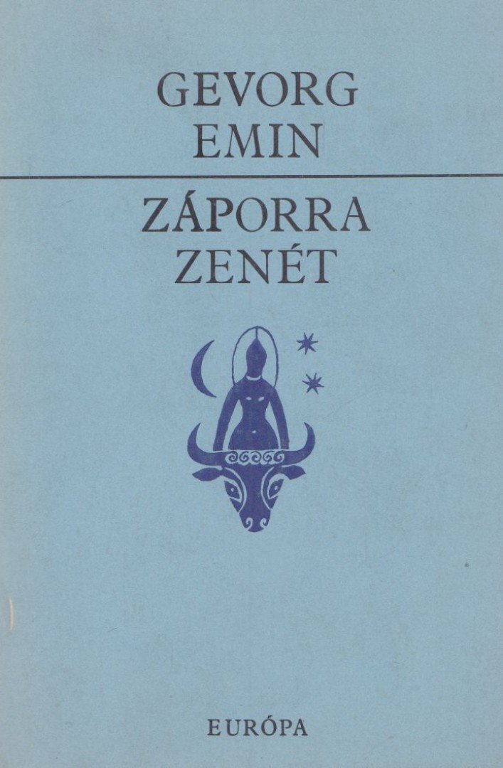 Gevorg Emin - Záporra zenét [antikvár]
