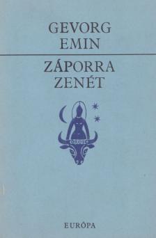 Gevorg Emin - Záporra zenét [antikvár]