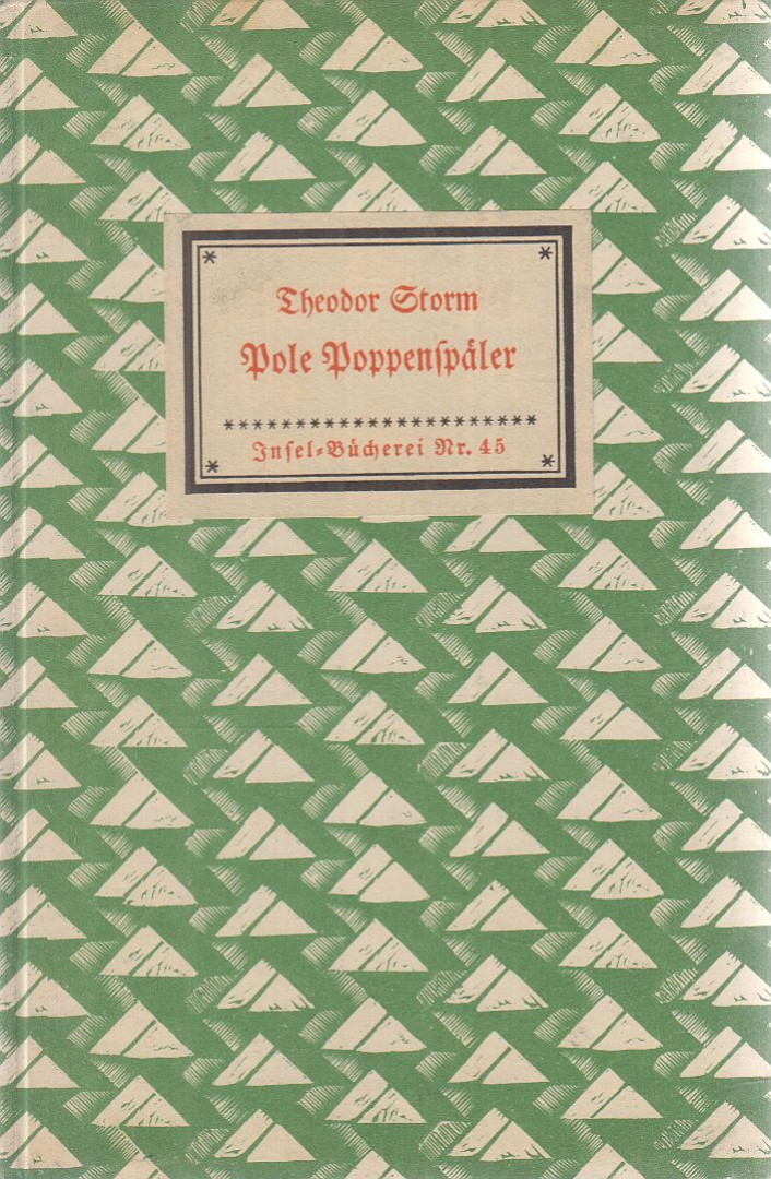 Theodor Storm - Pole Poppenspäler [antikvár]