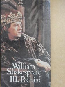 William Shakespeare - III. Richárd [antikvár]