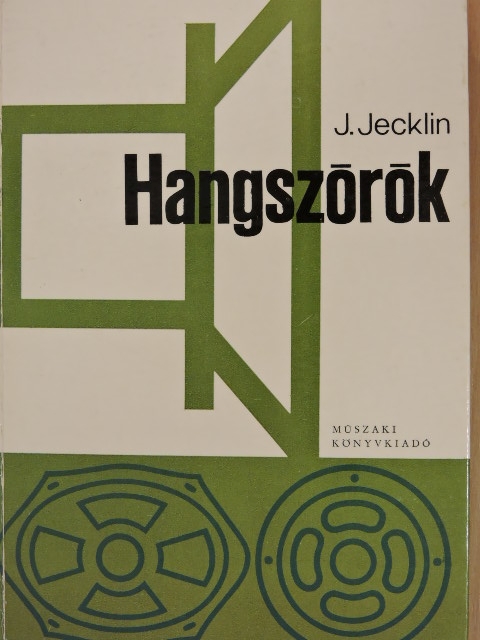 Jürg Jecklin - Hangszórók [antikvár]