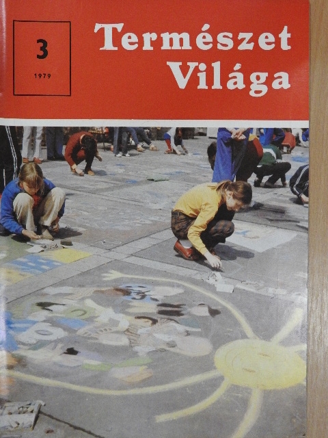 Bretter György - Természet Világa 1979. március [antikvár]