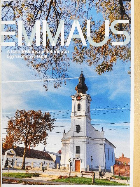 Bán Béla - Emmaus 2021. [antikvár]