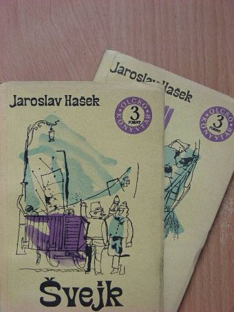 Jaroslav Hašek - Svejk I-II. [antikvár]
