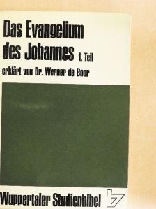 Das Evangelium des Johannes 1. [antikvár]