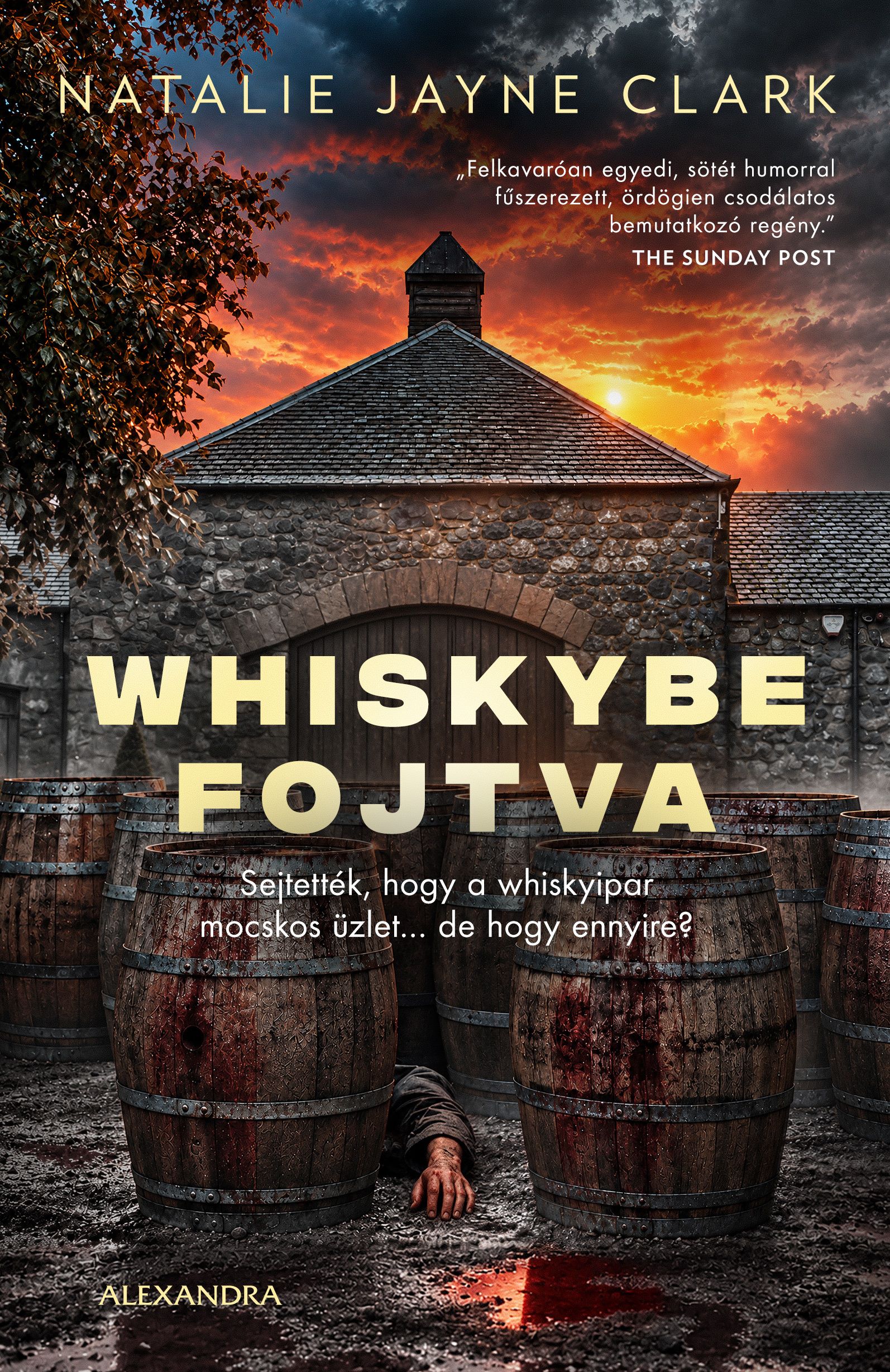 Natalie Jayne Clark - Whiskybe fojtva