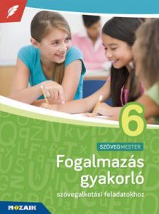 Terhesné Rozik Edit - Fogalmazás gyakorló 6. osztály [antikvár]