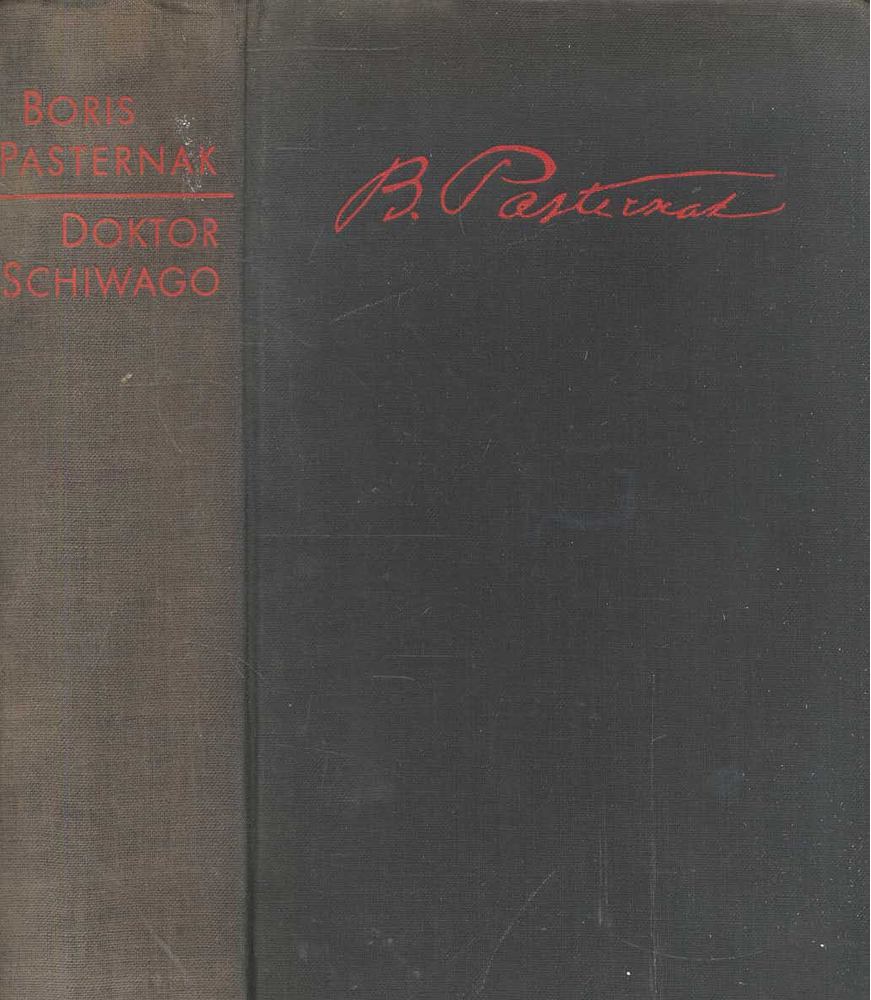 Pasternak, Boris - Doktor Schiwago [antikvár]