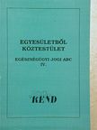 Egyesületből köztestület [antikvár]