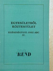Egyesületből köztestület [antikvár]