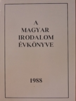 A Magyar Irodalom Évkönyve 1988 [antikvár]
