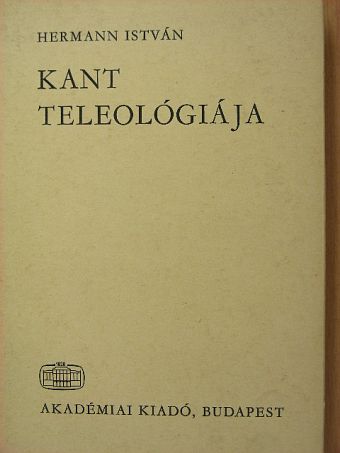 Hermann István - Kant teleológiája [antikvár]