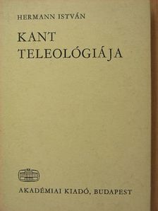 Hermann István - Kant teleológiája [antikvár]