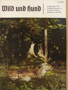 Eugen Feil - Wild und Hund 3. September 1972 [antikvár]
