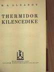 M. A. Aldanov - Thermidor kilencedike [antikvár]