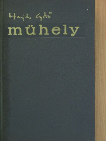 Hajdu Győző - Műhely [antikvár]