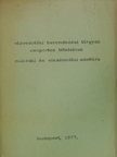 Berényi Péter - Vizvezetéki berendezési tárgyak csoportos tételeinek müszaki és elszámolási adattára [antikvár]