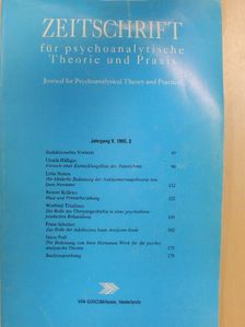 Frans Schellart - Zeitschrift für psychoanalytische Theorie und Praxis 2/1990. [antikvár]