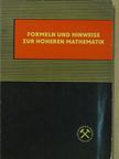 Formeln und Hinweise zur höheren Mathematik [antikvár]