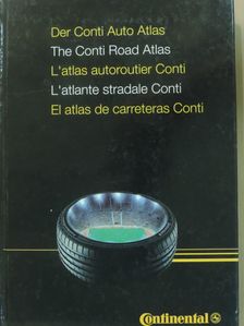 Der Conti Auto Atlas [antikvár]