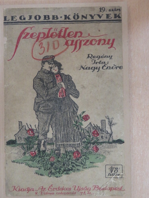 Nagy Endre - Szeplőtlen asszony [antikvár]