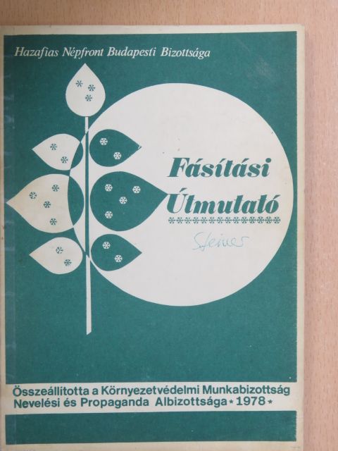 Fásítási útmutató [antikvár]